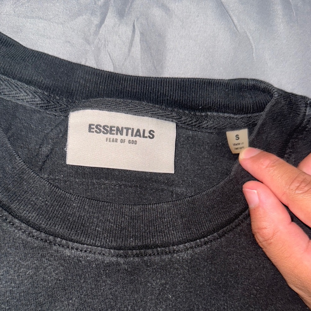 Essentials Logo Tee - image 3
